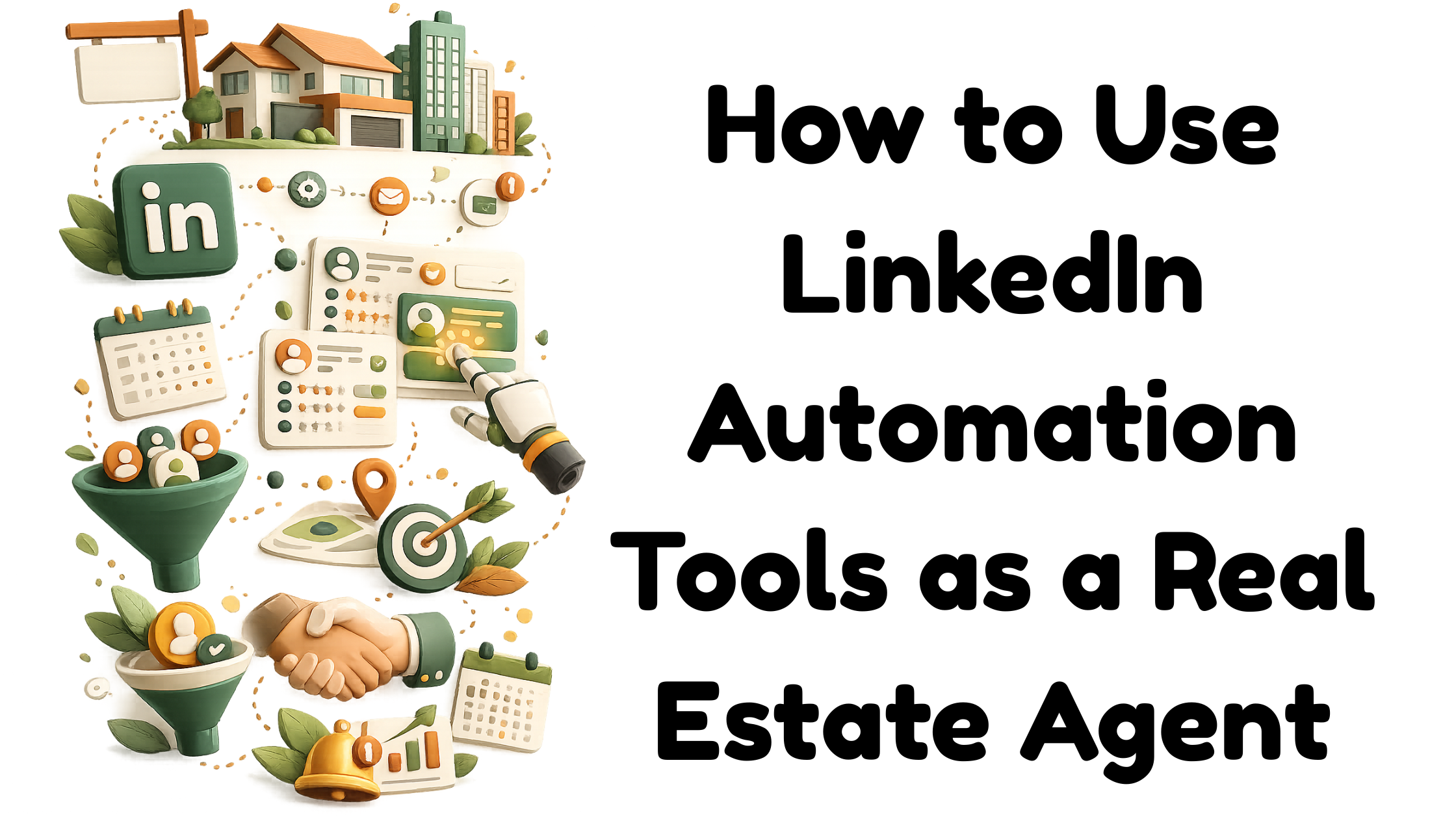 How to Use LinkedIn Automation Tools as a Real Estate Agent