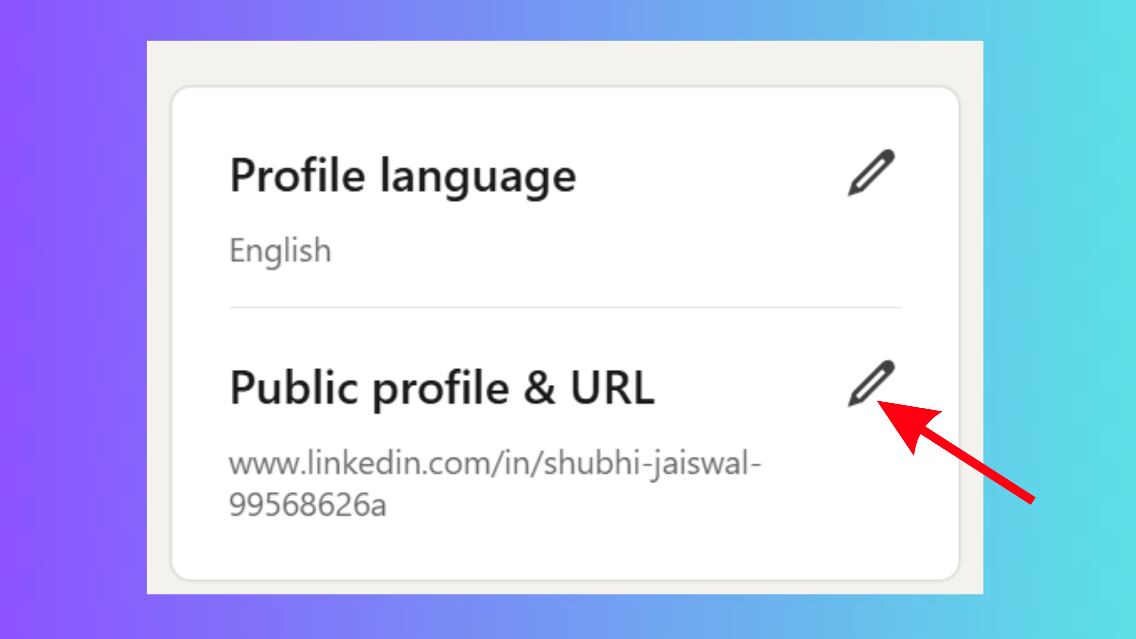 How to Customize Your LinkedIn Profile URL