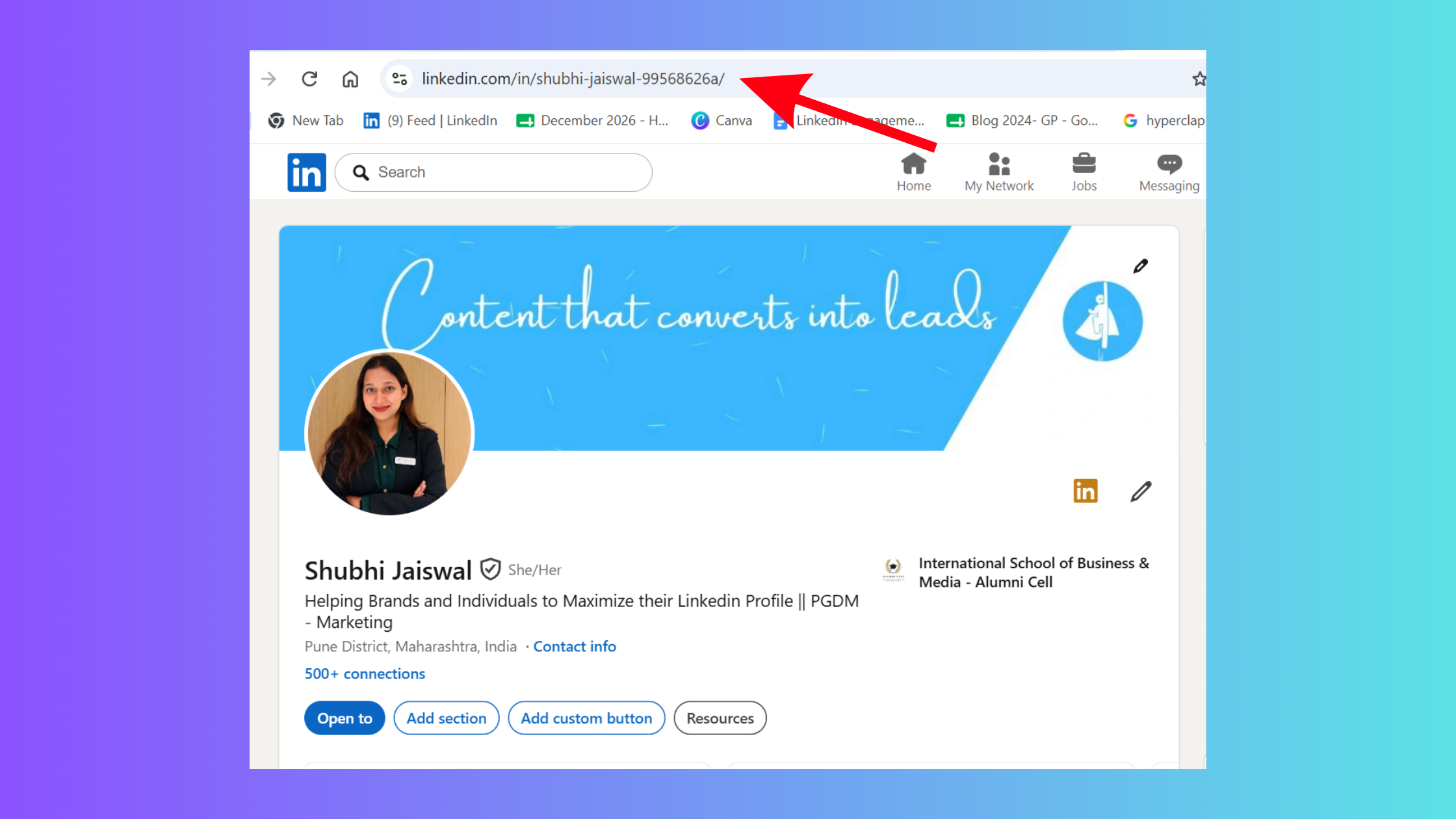 What Is a LinkedIn Vanity URL