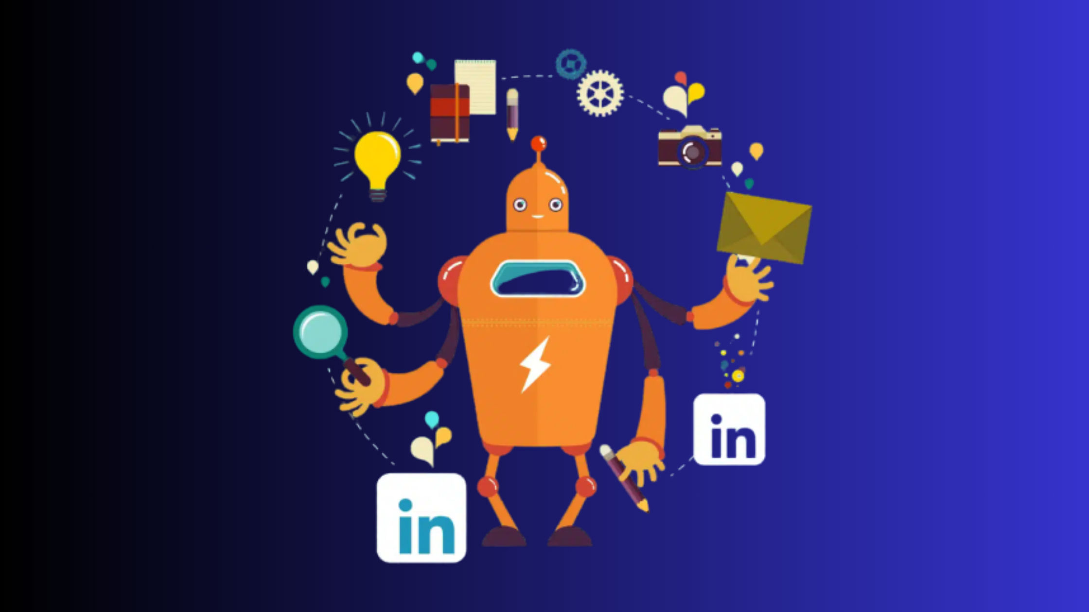 What Is LinkedIn AI Automation