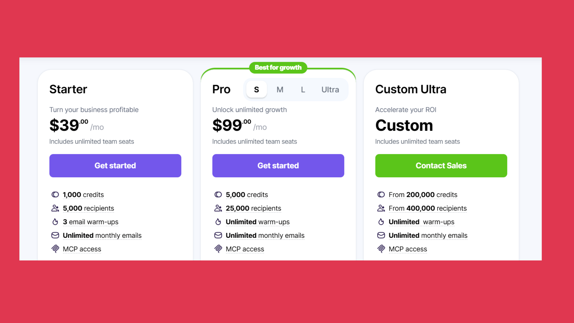 Snov.io Pricing Plans