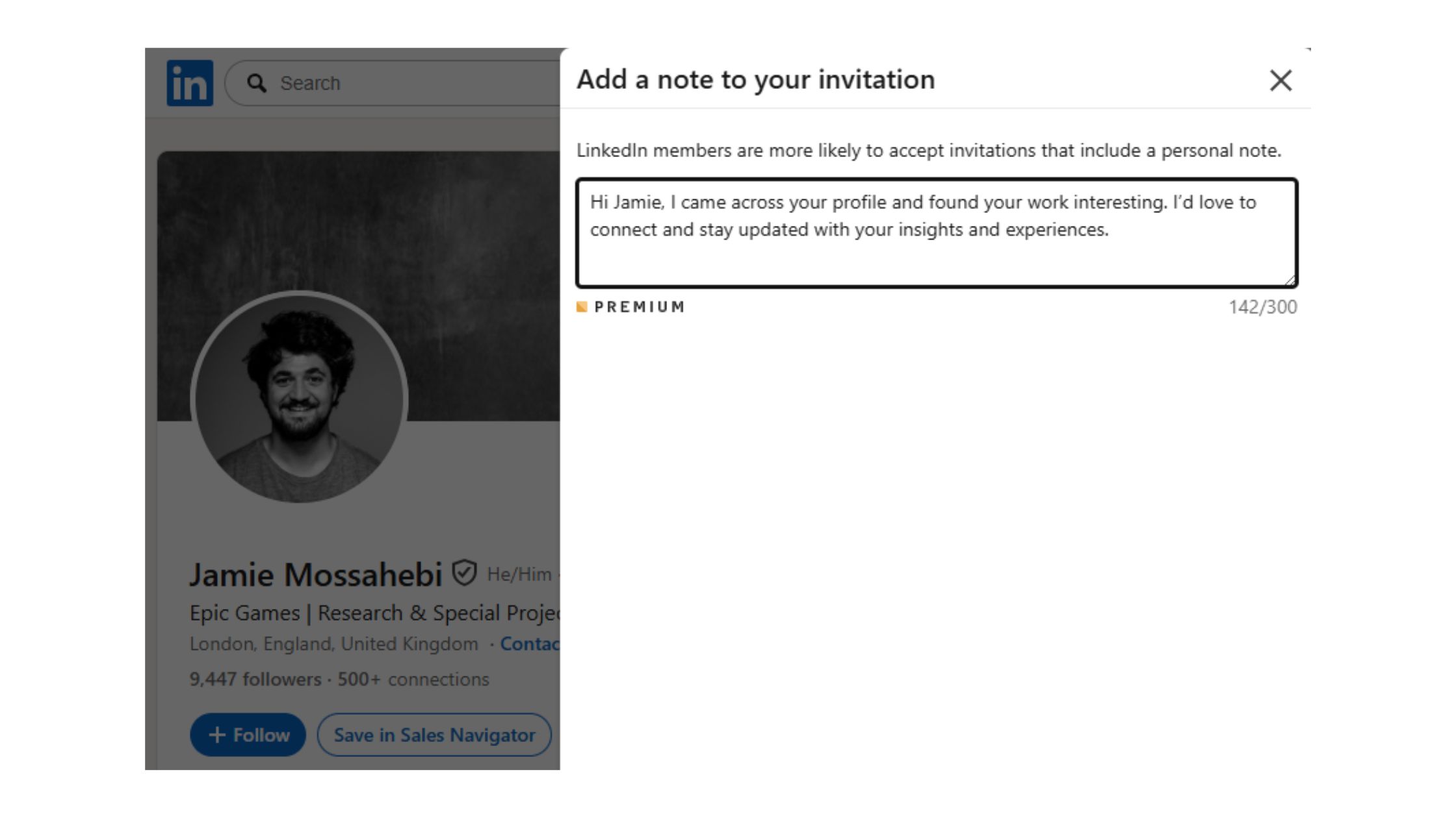 LinkedIn Connection Message Templates