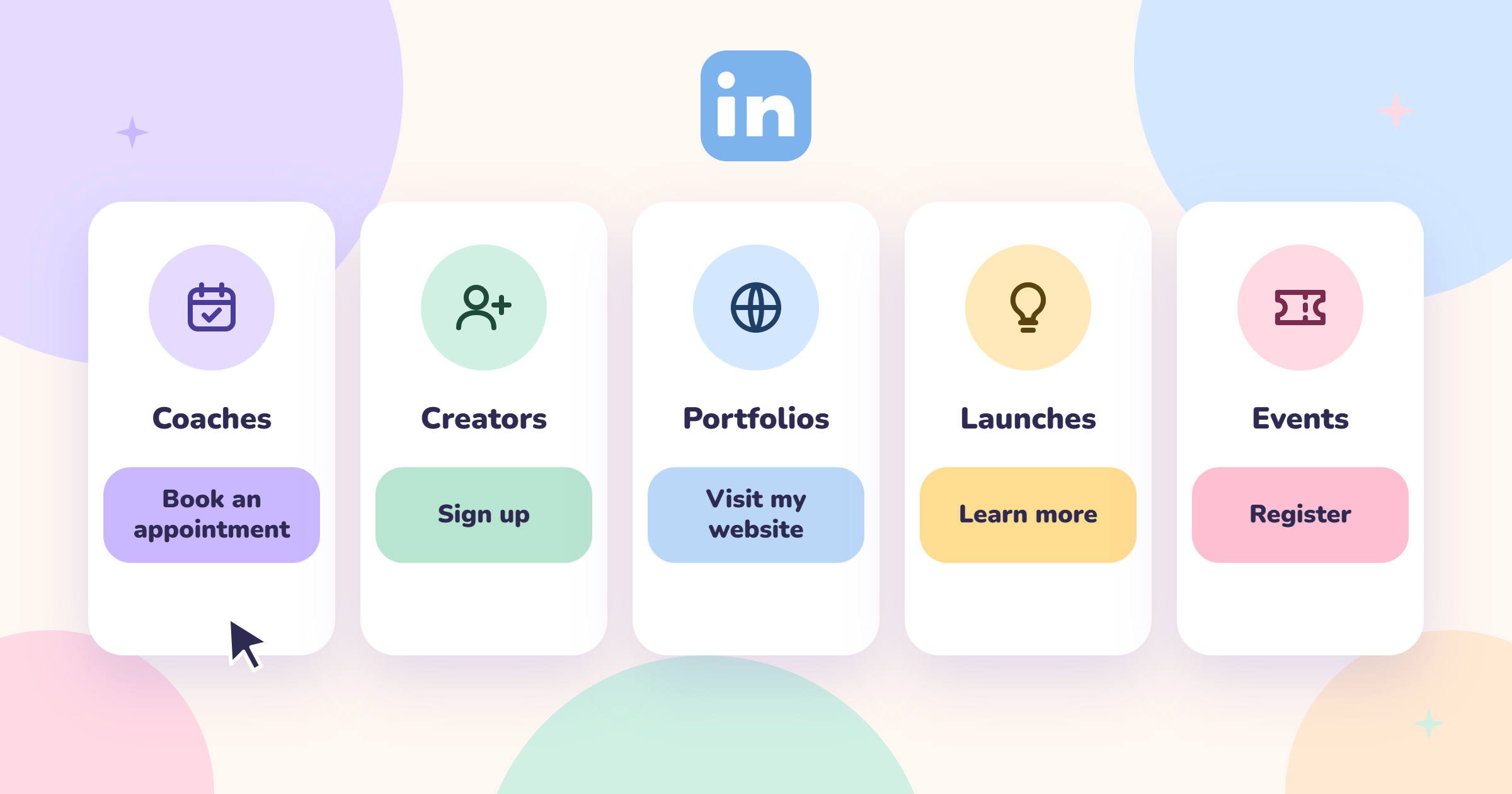 LinkedIn call to action button best practices