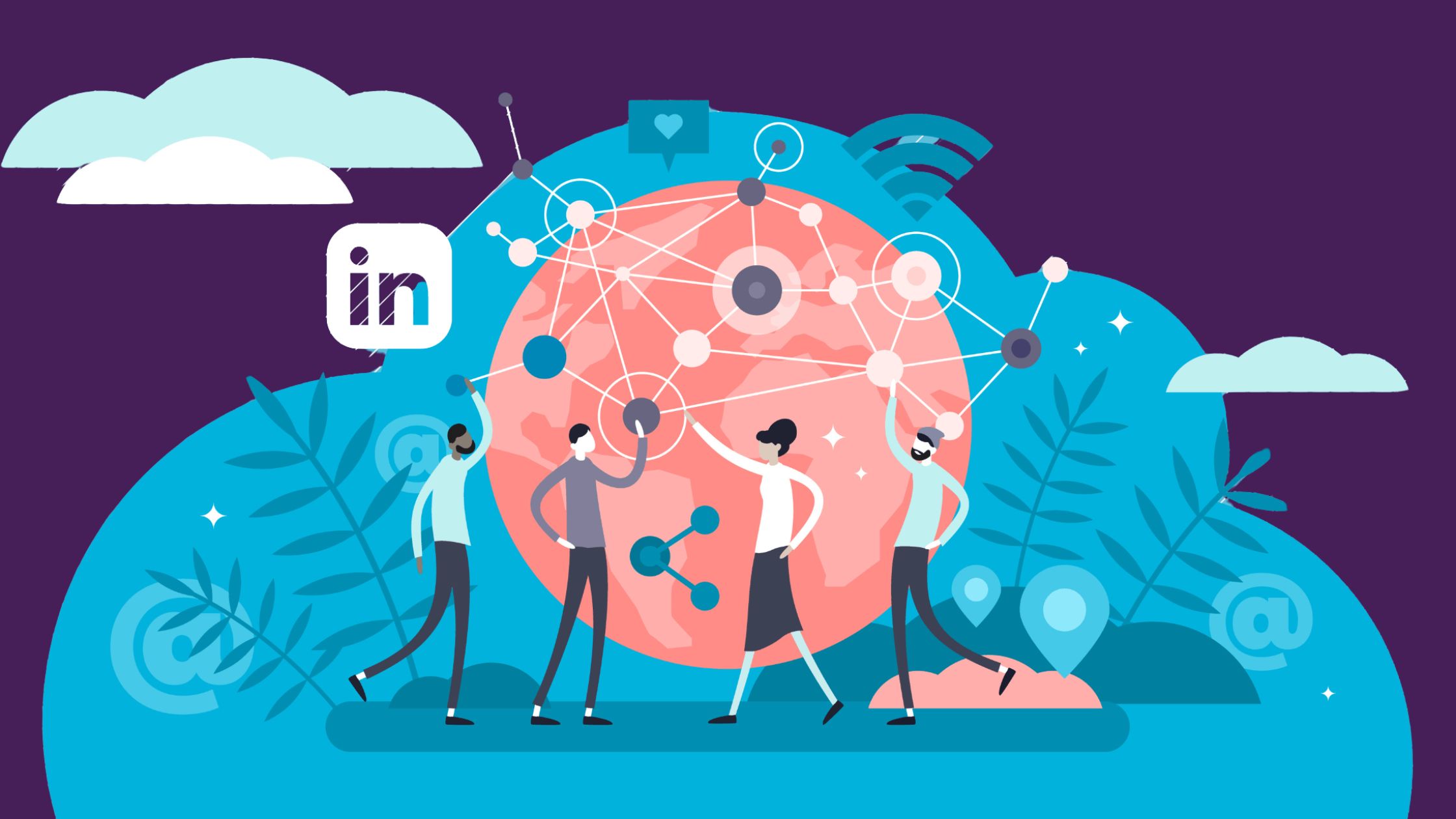 What Professional Networking on LinkedIn Actually Means