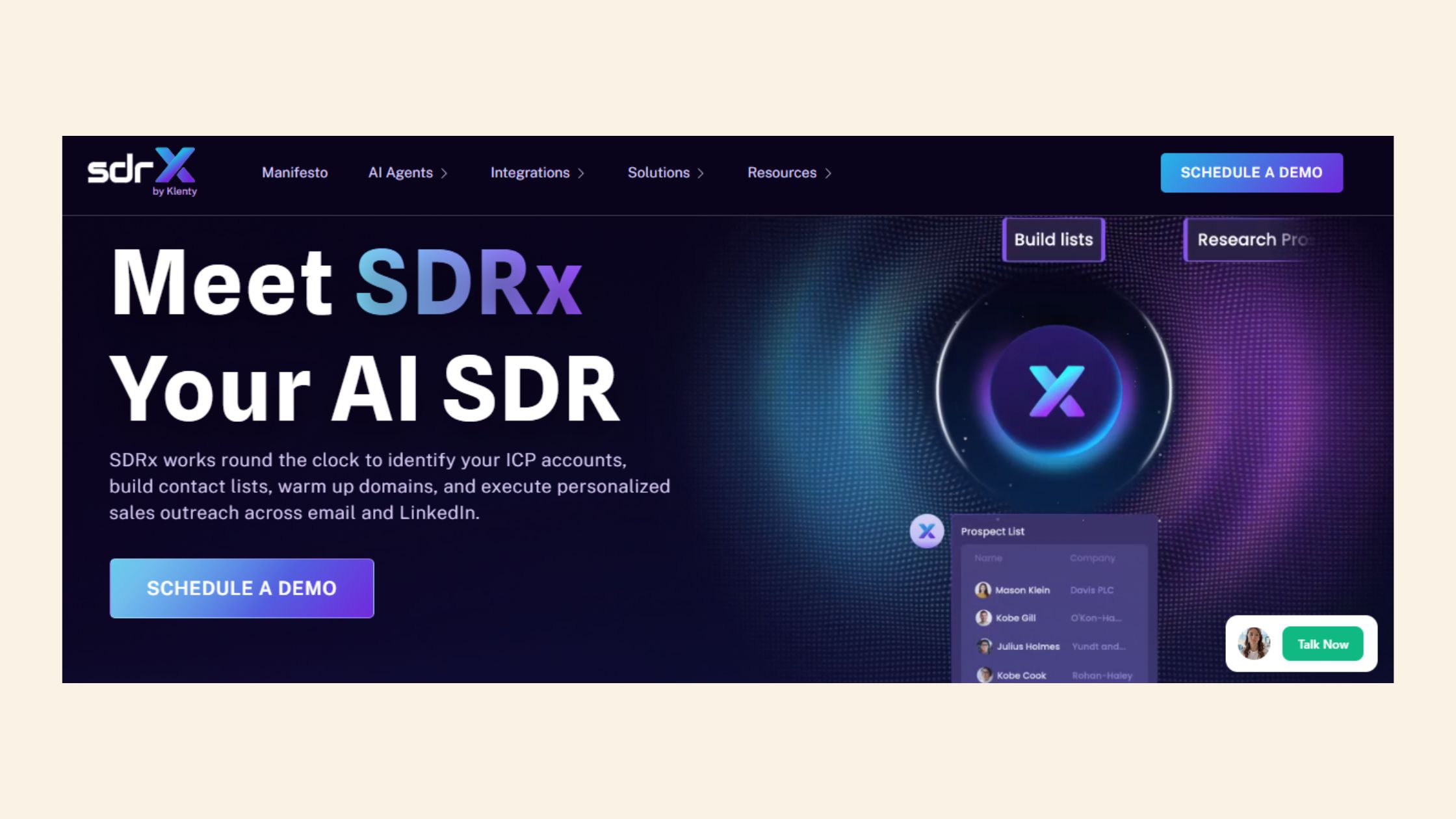What Is SDRX?