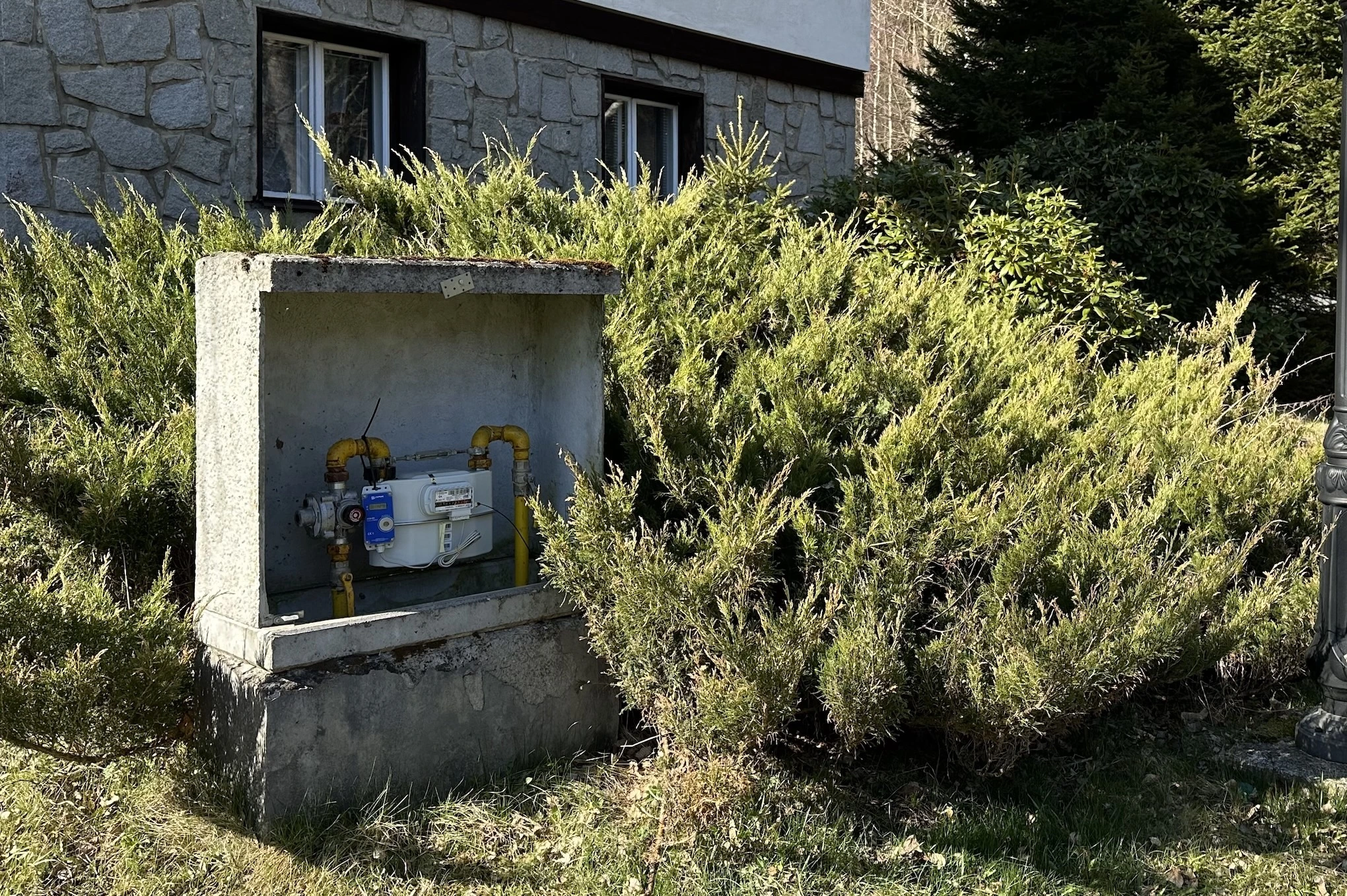 ACRIOS' ACR-EX datalogger for gas utilities in the field