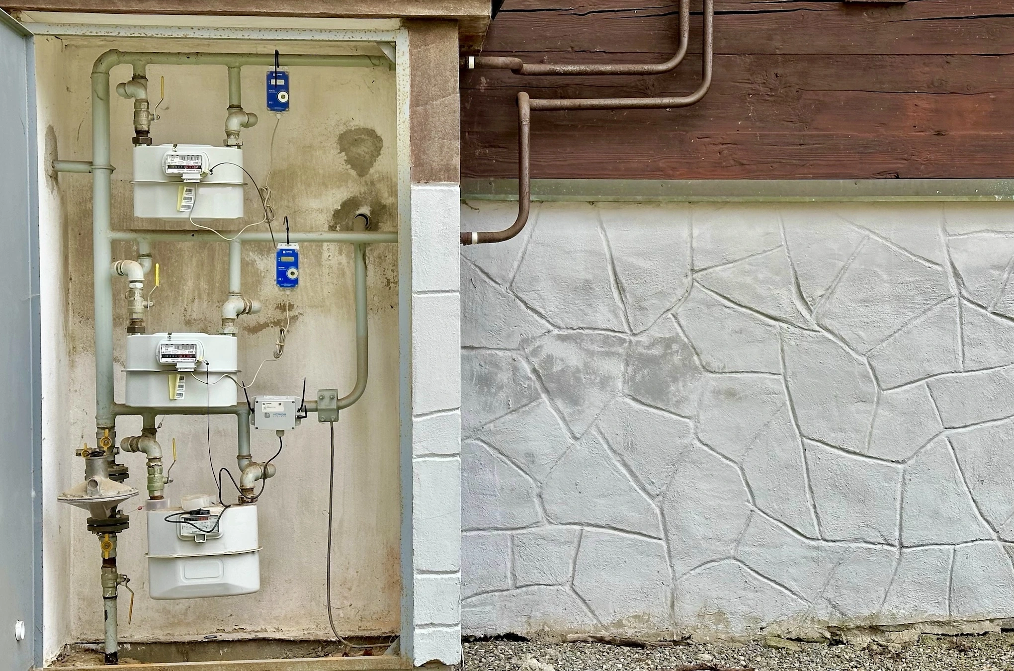 ACRIOS' ACR-EX datalogger for gas utilities in the field