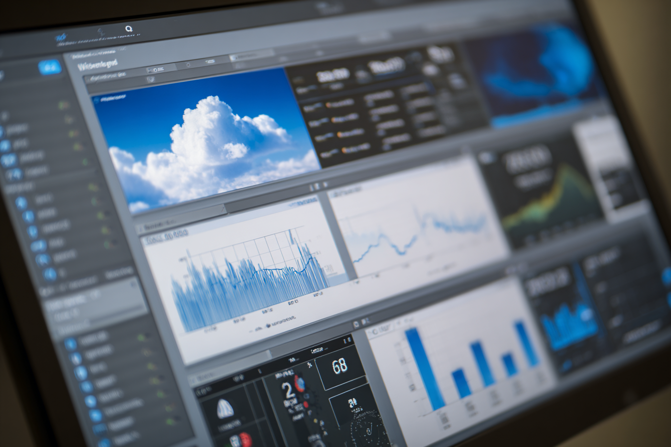 dashboard of a cloud-based DLP software interface