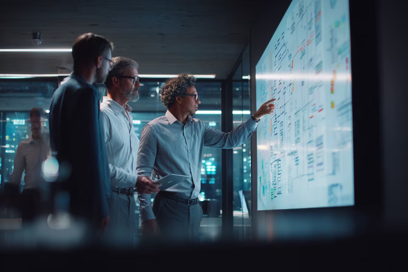 Roadmap for digital transformation framework