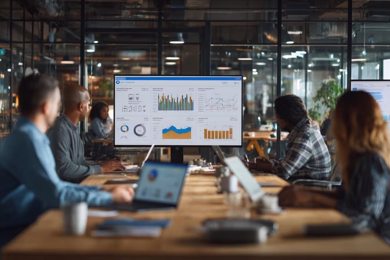 Professionals managing cloud spend collaboratively