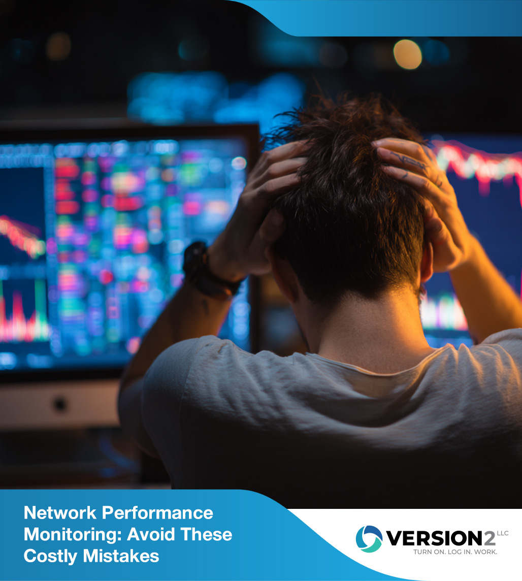 IT security agent working on his powerhouse software. 