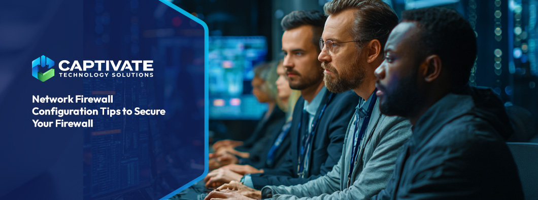 IT security agent working on his powerhouse software.