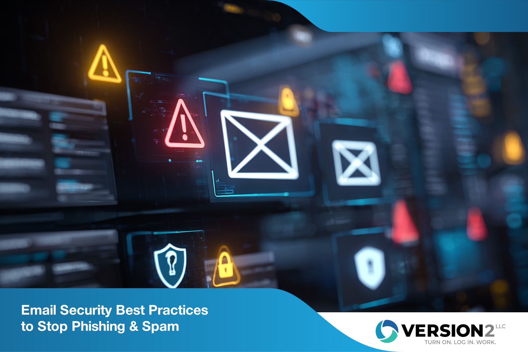 IT security agent working on his powerhouse software.