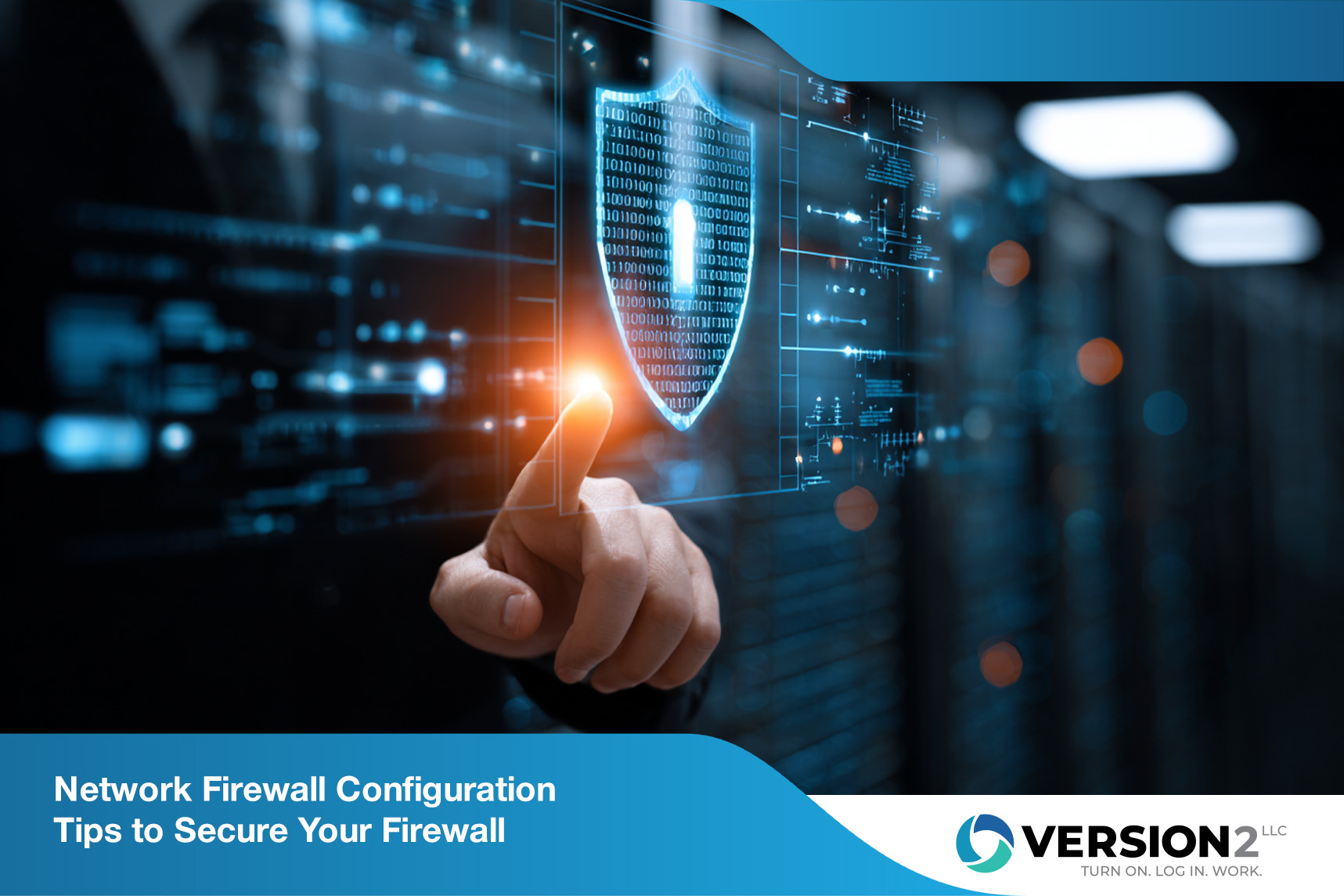 IT security agent working on his powerhouse software.