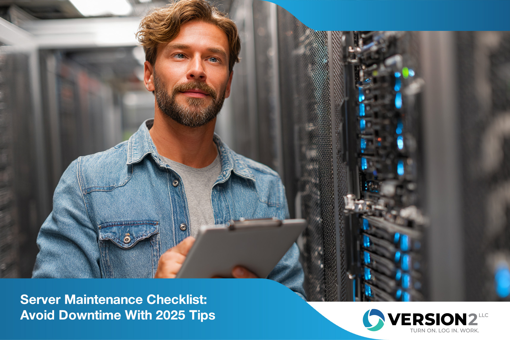 IT security agent working on his powerhouse software.