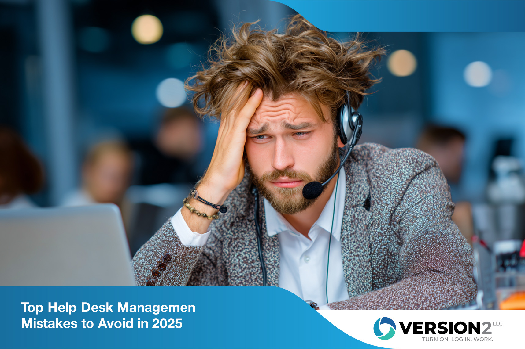 IT security agent working on his powerhouse software.