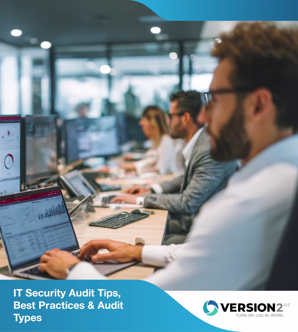 IT security agent working on his powerhouse software. 