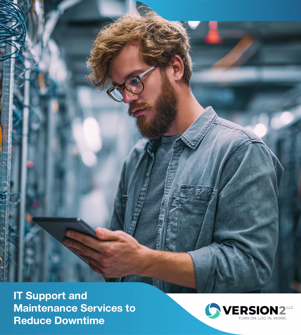 IT security agent working on his powerhouse software. 