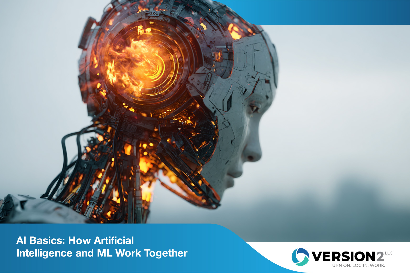 IT security agent working on his powerhouse software.