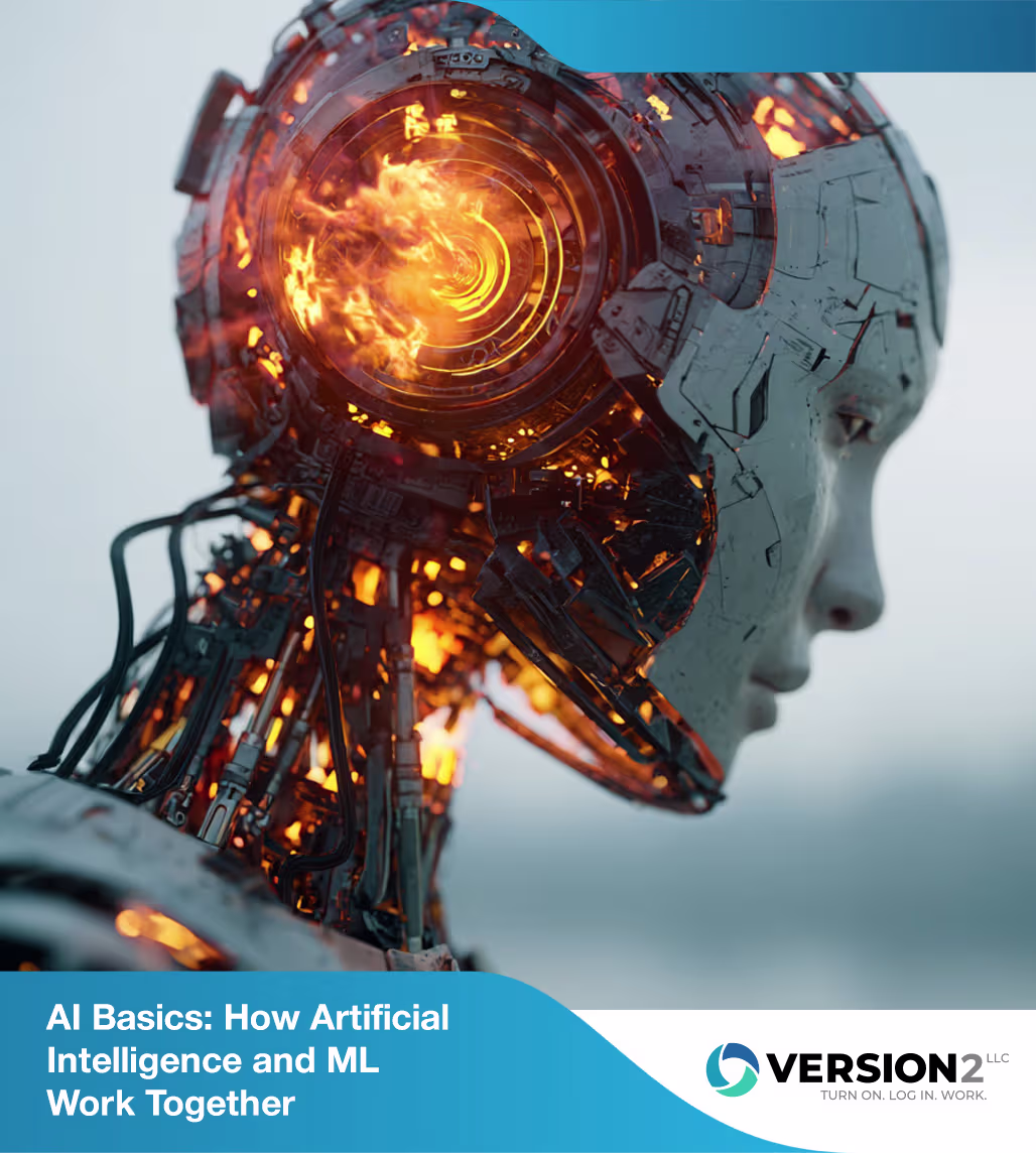 IT security agent working on his powerhouse software.