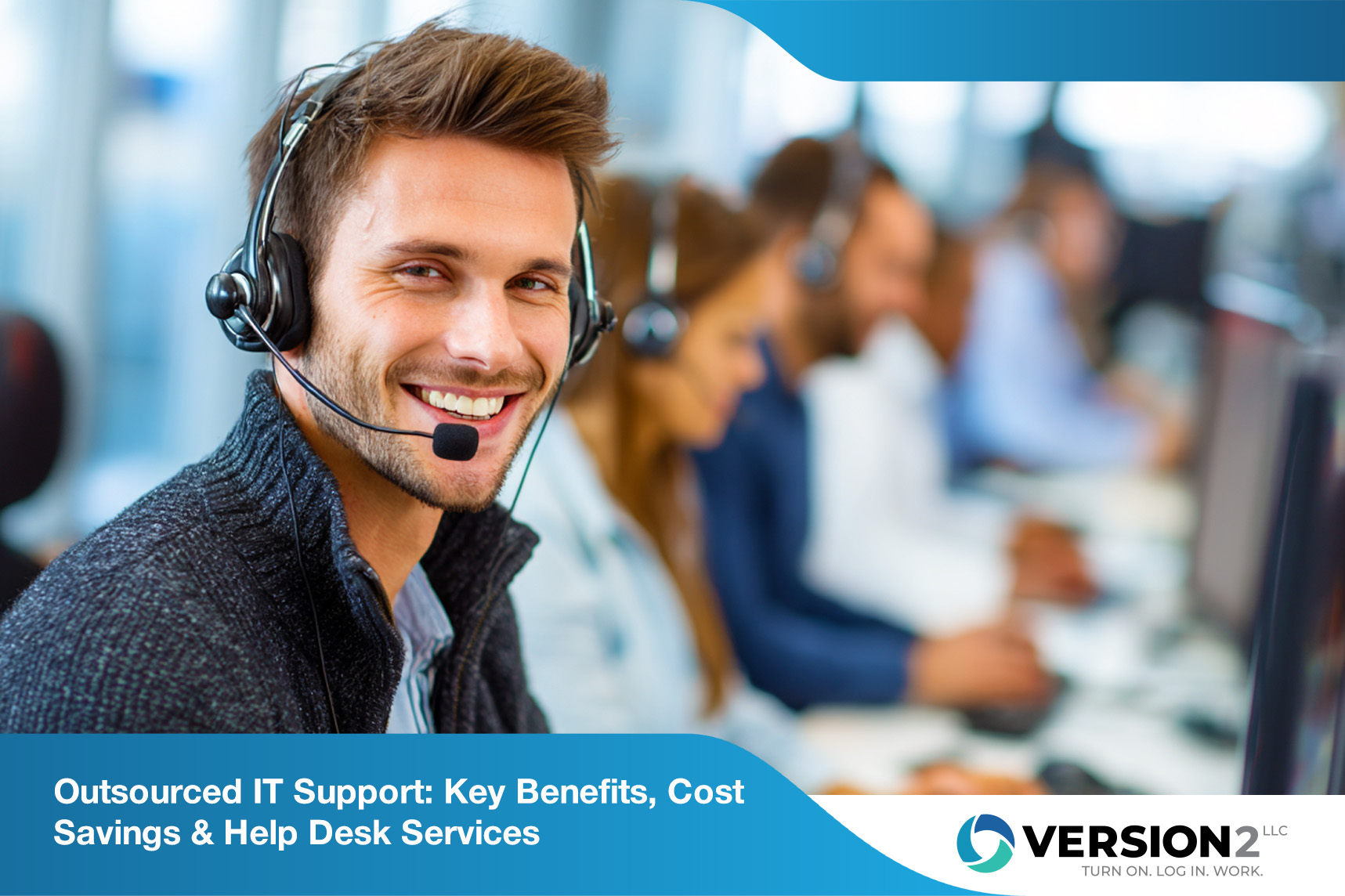 IT security agent working on his powerhouse software.