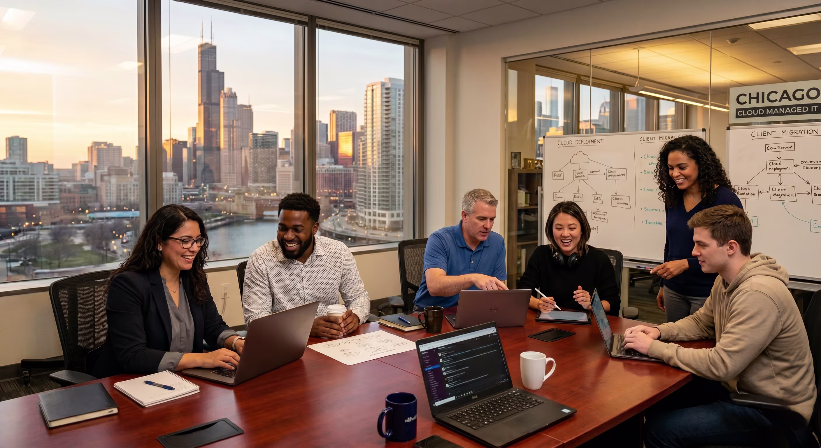 Chicago cloud managed IT team collaboration