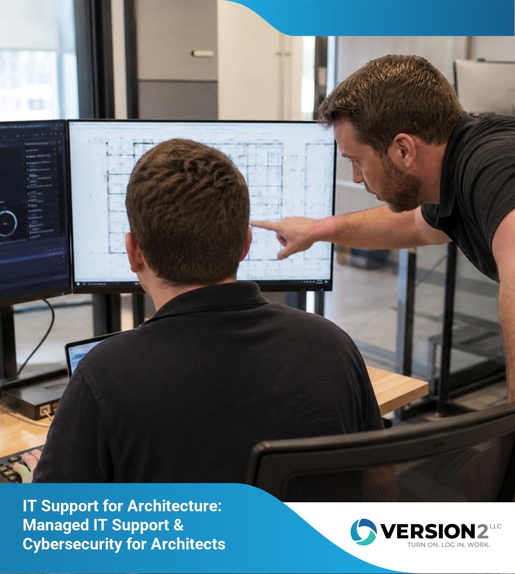 IT Support for Architecture: Managed IT Support & Cybersecurity for Ar —