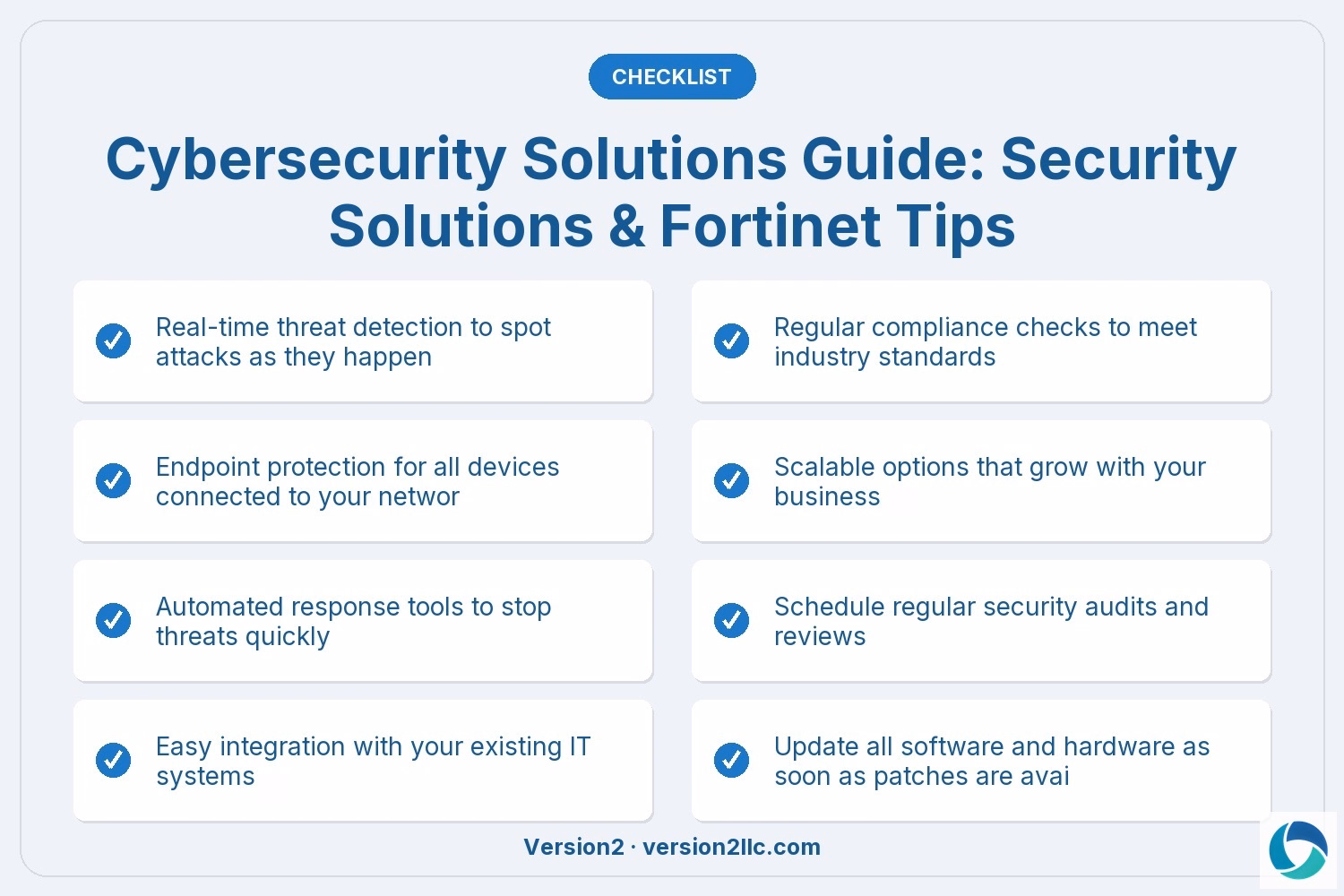 Cybersecurity Solutions​ Guide: Security Solutions & Fortinet Tips