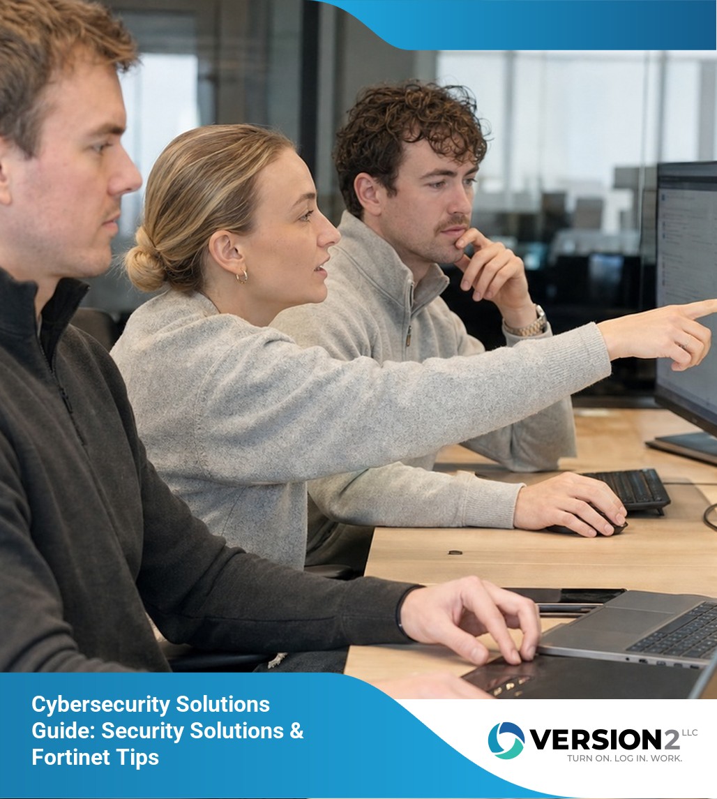 IT security agent working on his powerhouse software.