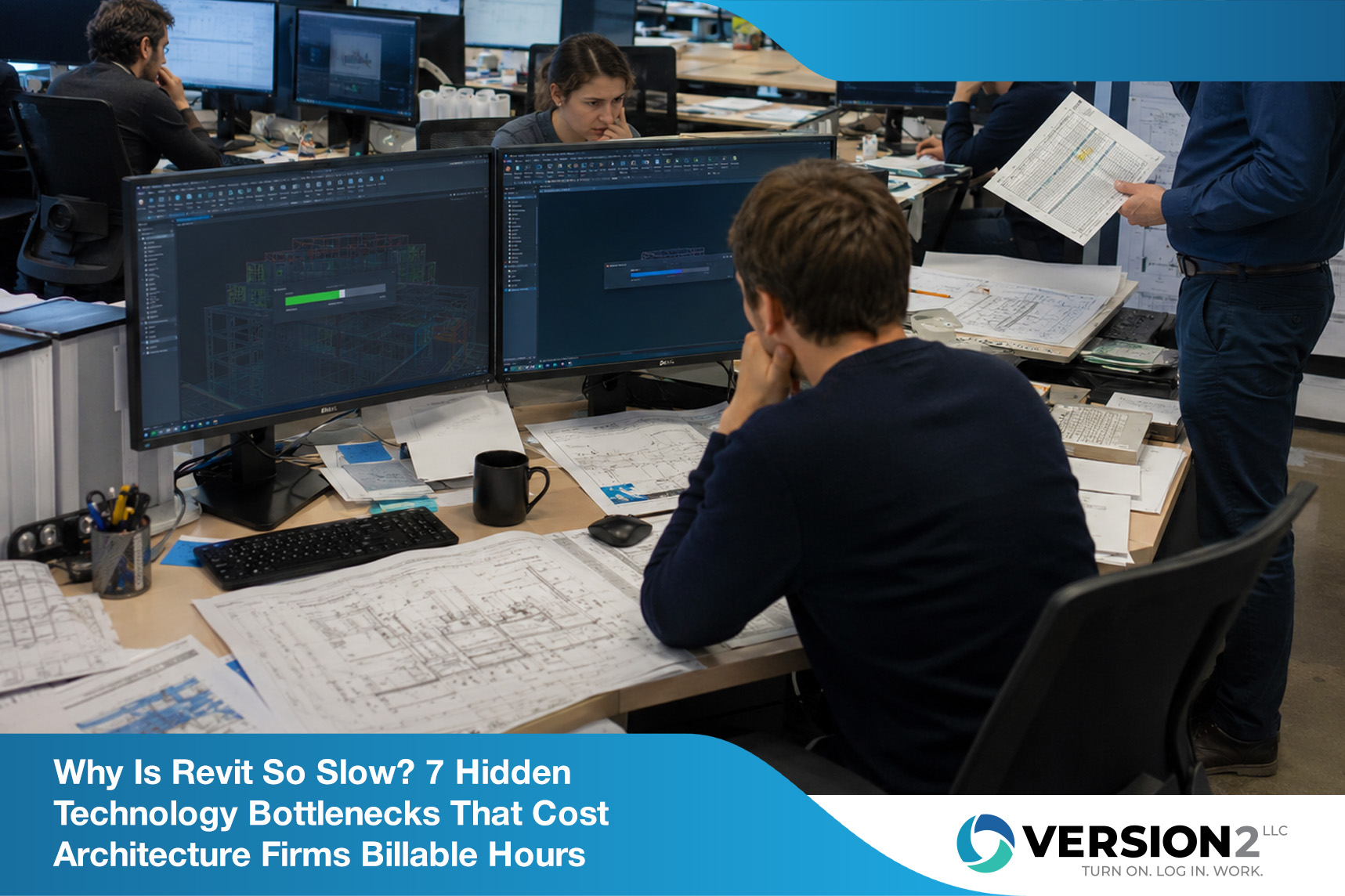 Why Is Revit So Slow? 7 Hidden Technology Bottlenecks That Cost Architecture Firms Billable Hours
