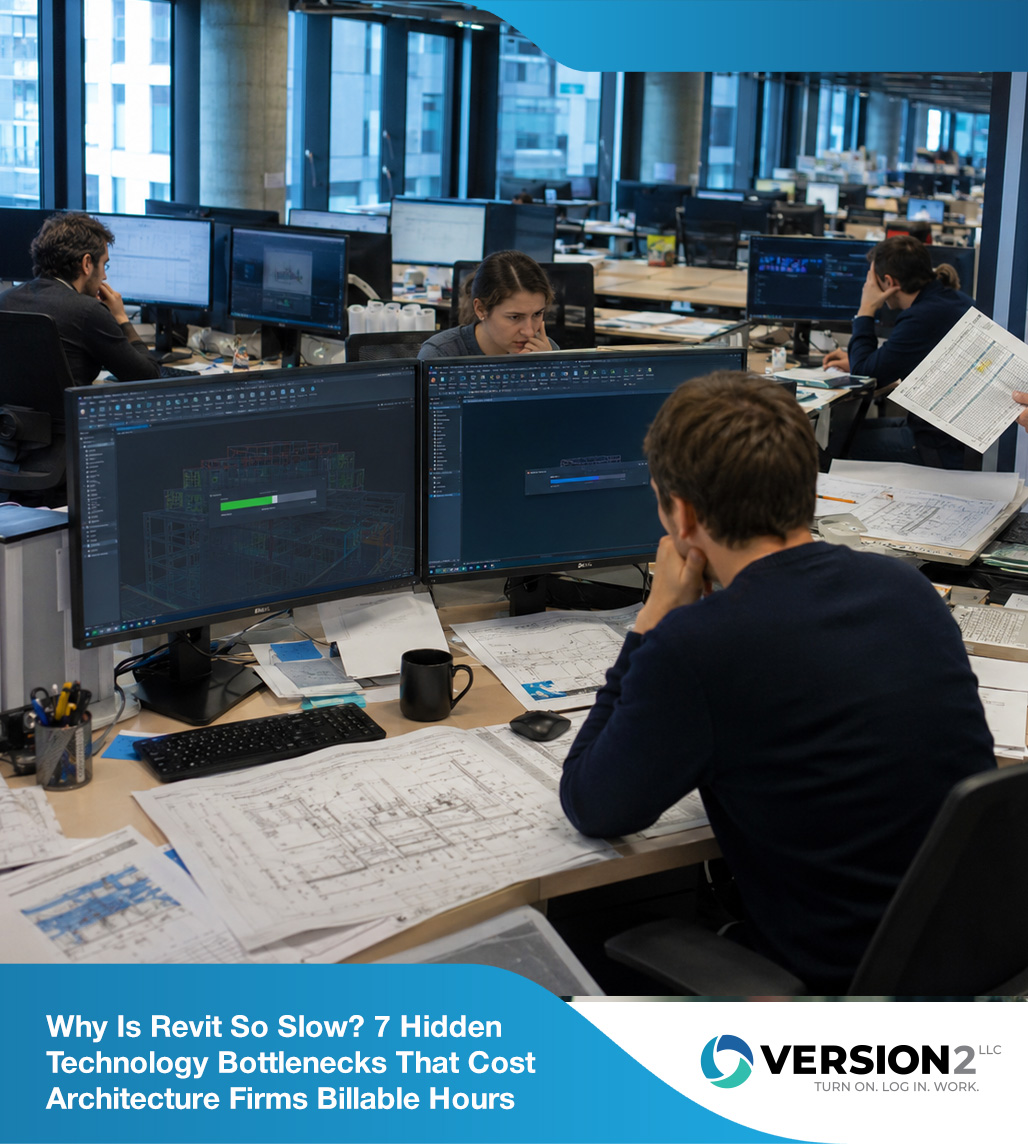 Why Is Revit So Slow? 7 Hidden Technology Bottlenecks That Cost Architecture Firms Billable Hours