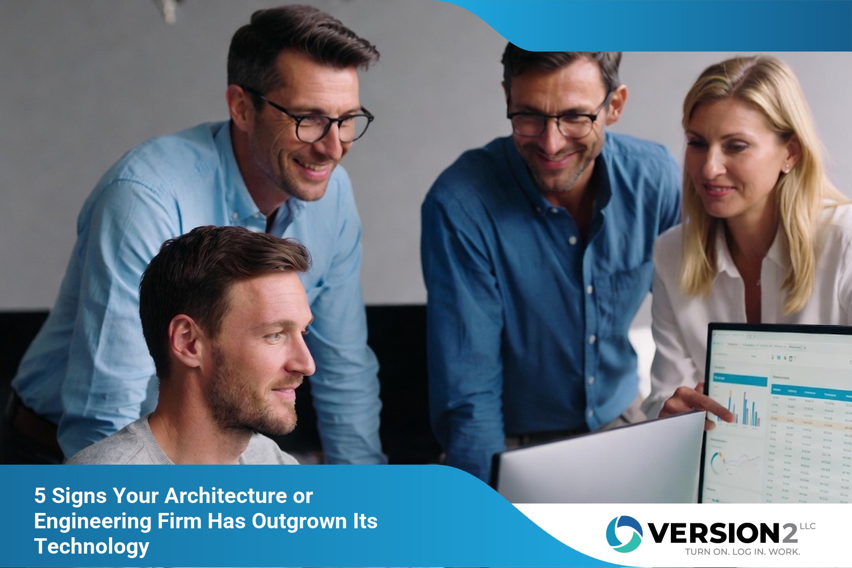 5 Signs Your Architecture or Engineering Firm Has Outgrown Its Technology