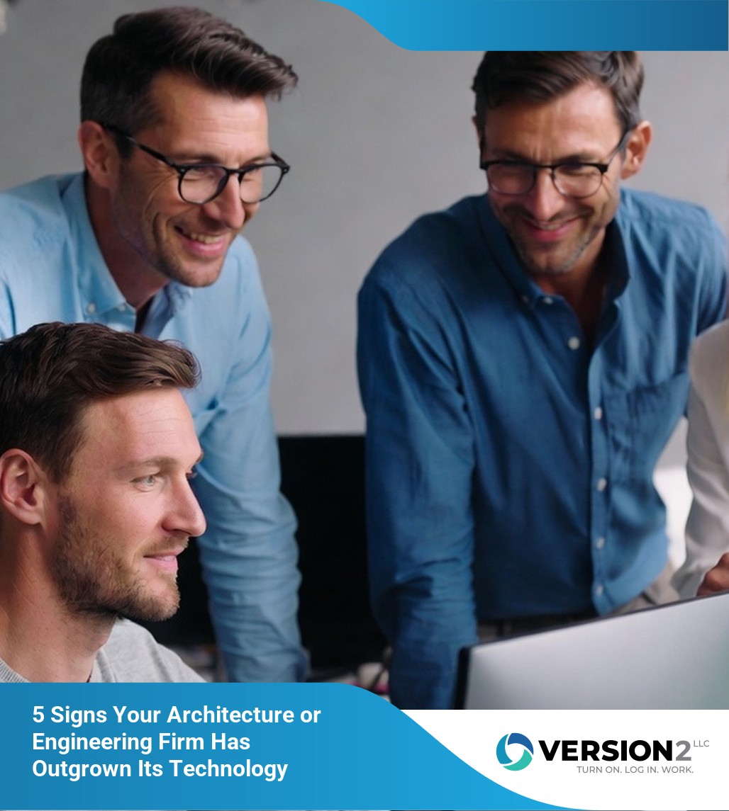 5 Signs Your Architecture or Engineering Firm Has Outgrown Its Technology