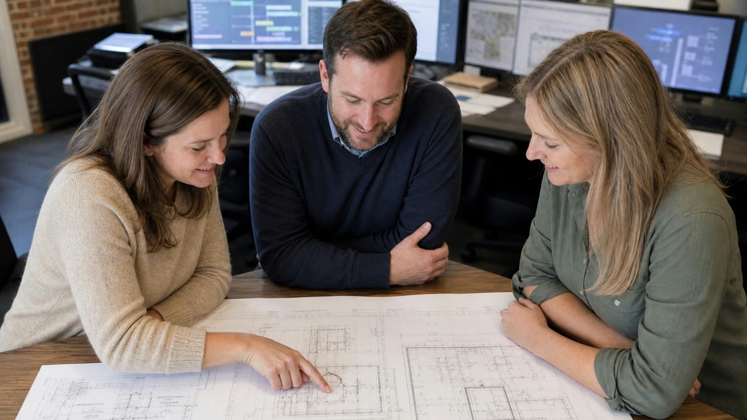 New employees spend their first week asking where everything is.