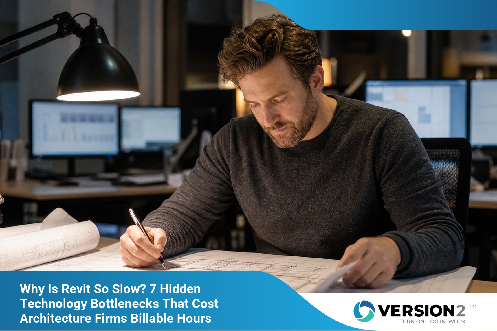 Why Is Revit So Slow? 7 Hidden Technology Bottlenecks That Cost Architecture Firms Billable Hours