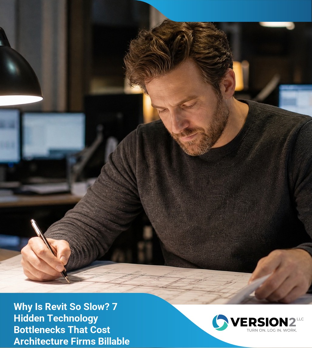 Why Is Revit So Slow? 7 Hidden Technology Bottlenecks That Cost Architecture Firms Billable Hours