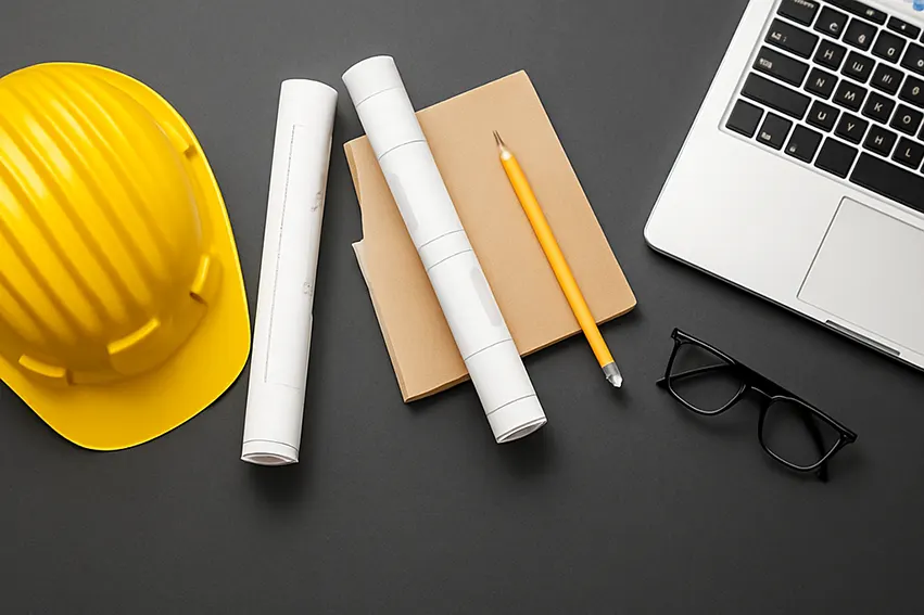 image of construction meetings