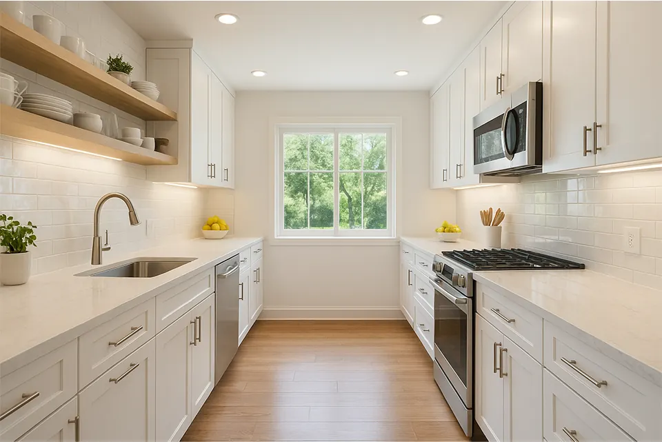 image of interior construction details