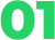 ícone com número 01