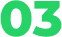 ícone com número 03