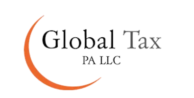 Global Tax PA logo.