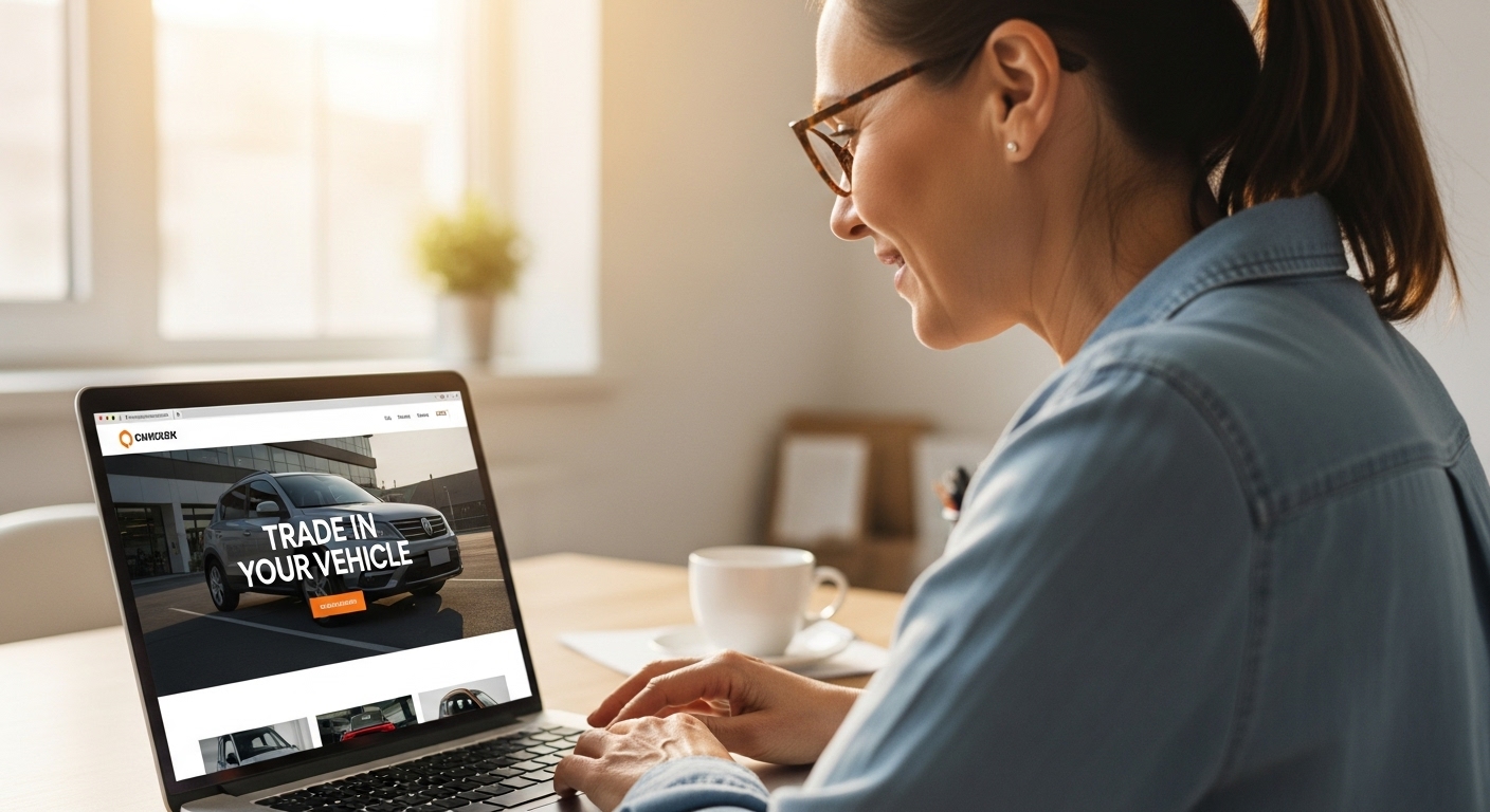 How to Build a Trade-In Landing Page That Converts