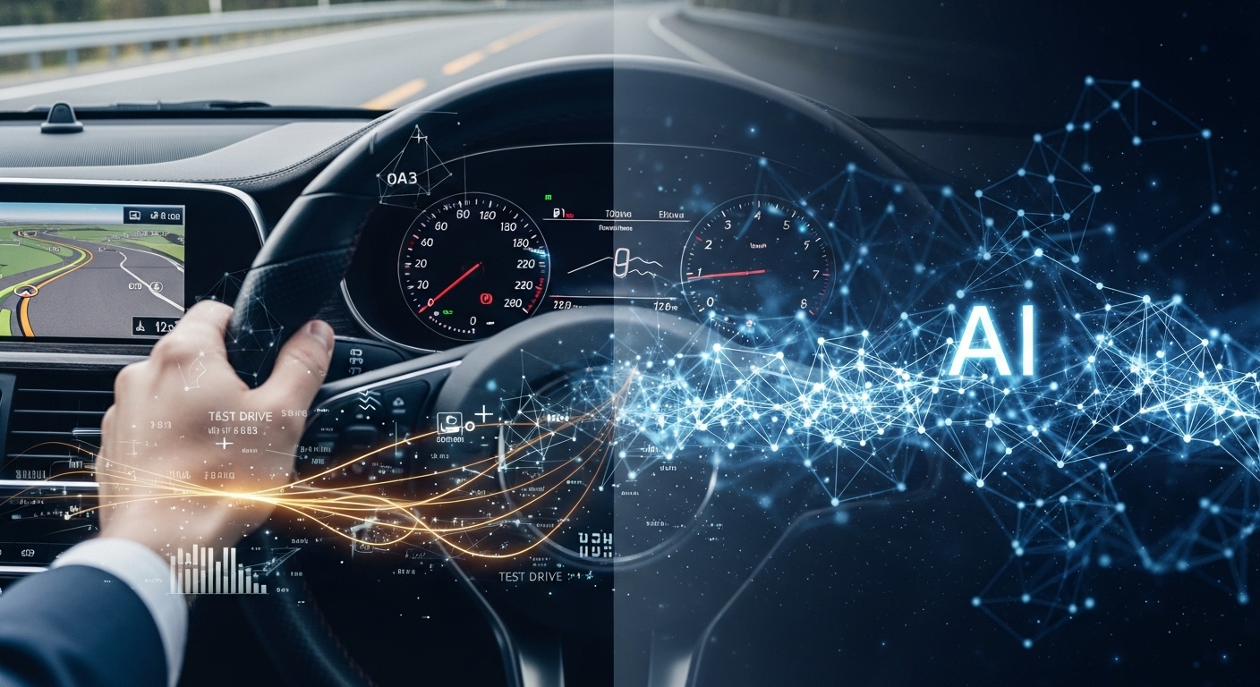 Predicting Sales Using Test Drive Data & AI