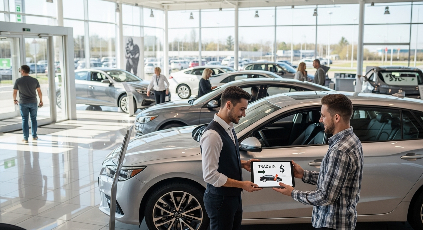 How Trade-In Tools Impact Showroom Walk-Ins