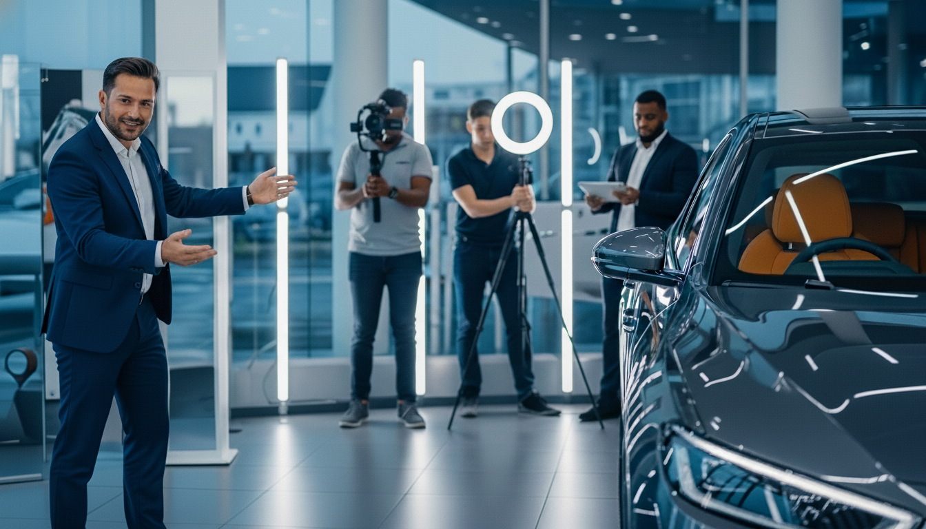 Video Marketing Ideas That Actually Sell Cars