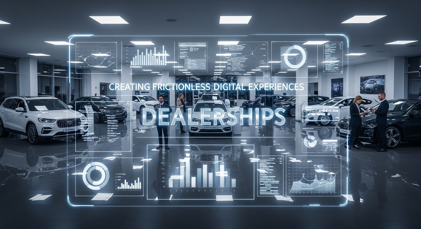 Creating Frictionless Digital Experiences in Dealerships