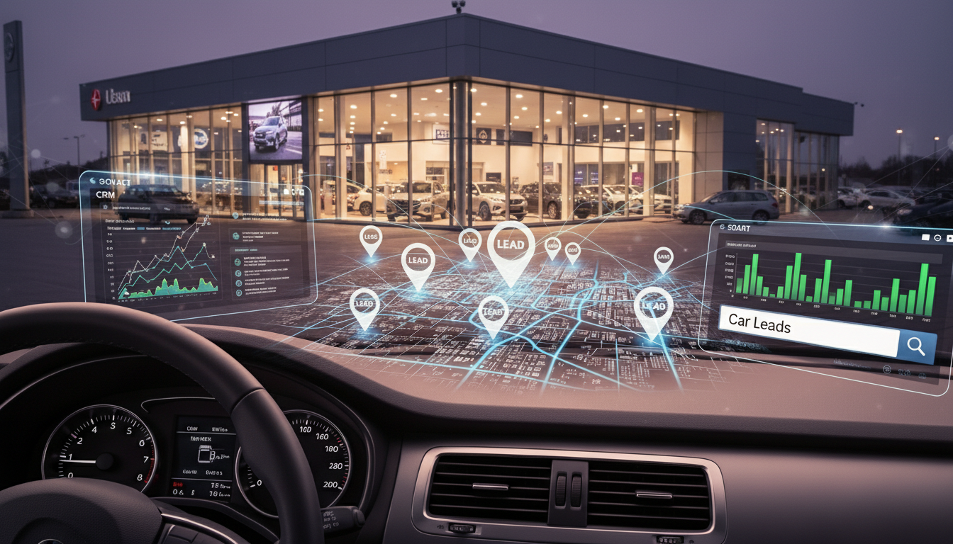 Using Automotive Technology to Increase Car Leads