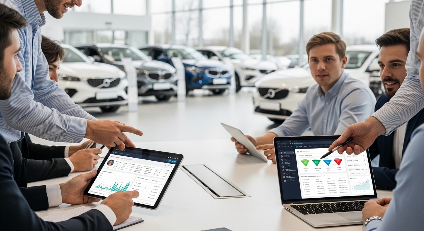 Why Dealership CRM Systems Are Critical for Sales Success