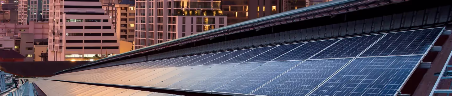 Renewable solar panels