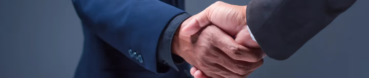 Shaking hands picture